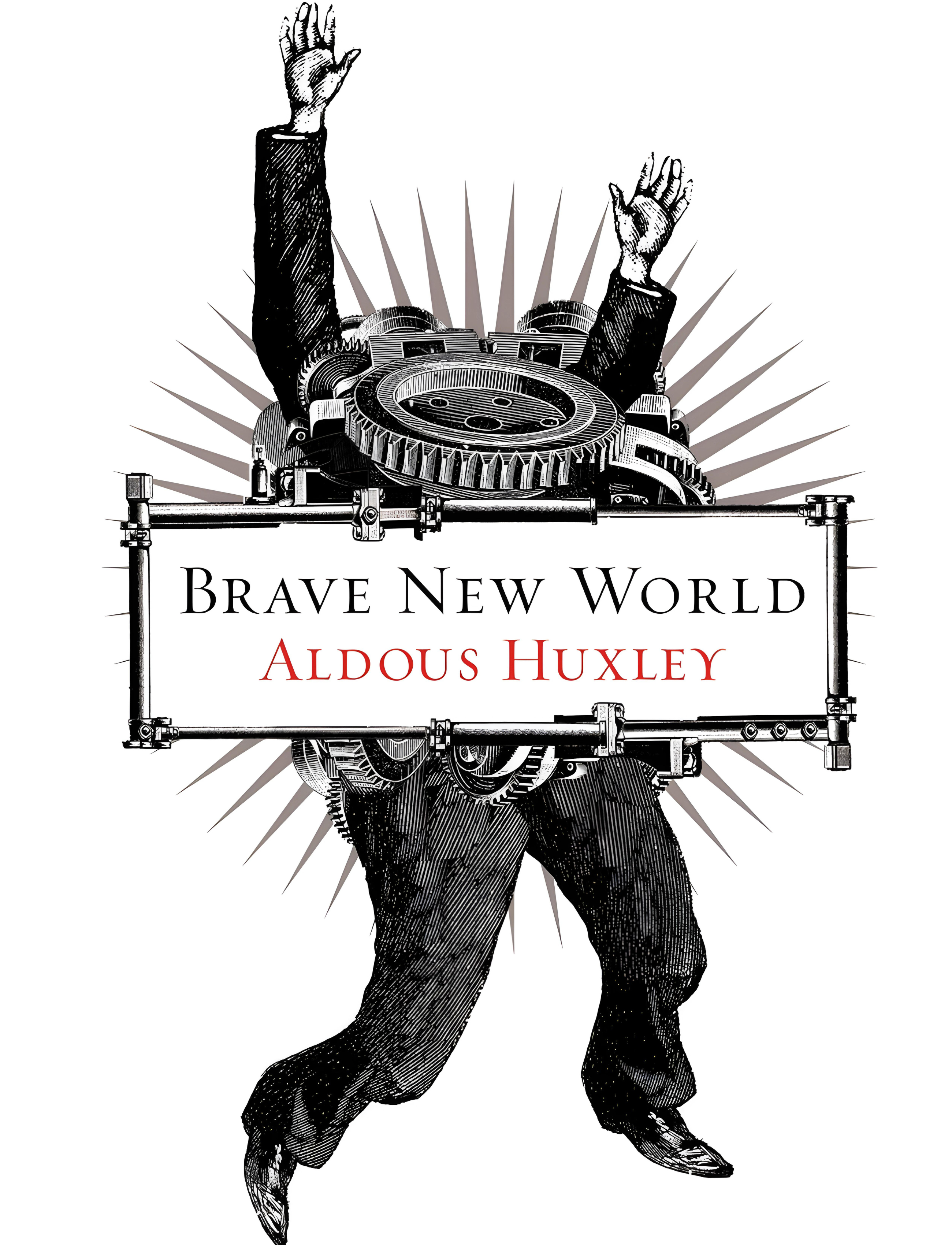 Brave New World book cover