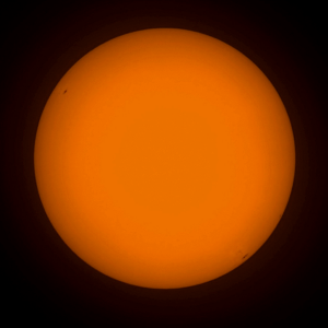 Sun photographed on July 5, 2026