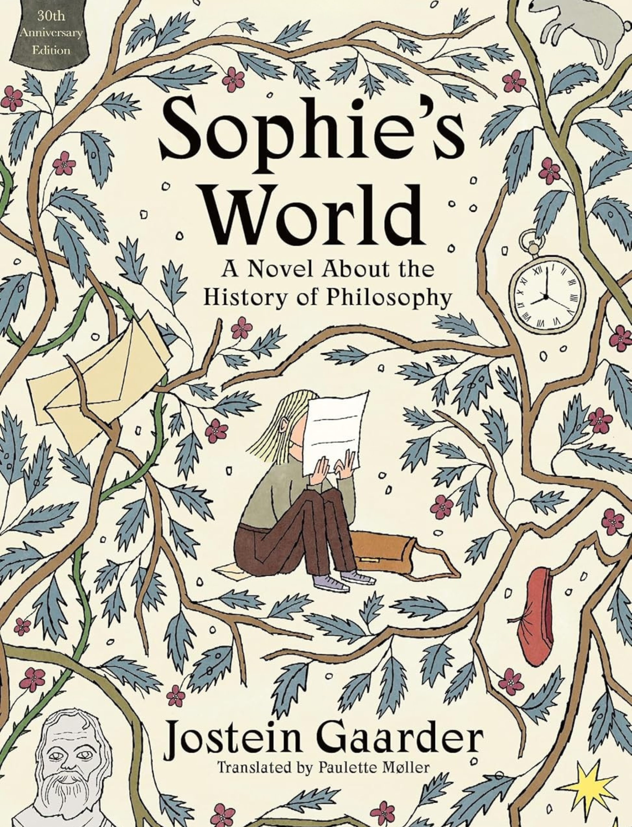 Sophie's World cover